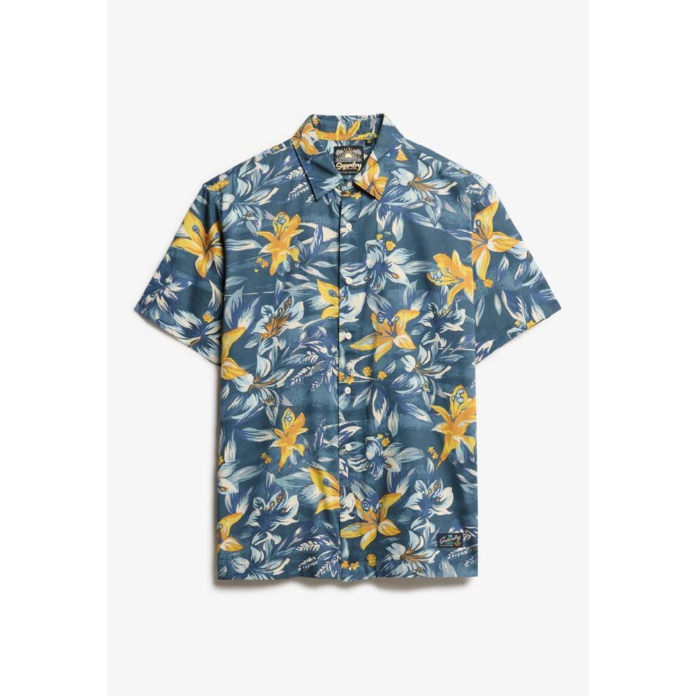 Superdry Kurzarmhemd »HAWAIIAN PRINT SHIRT«