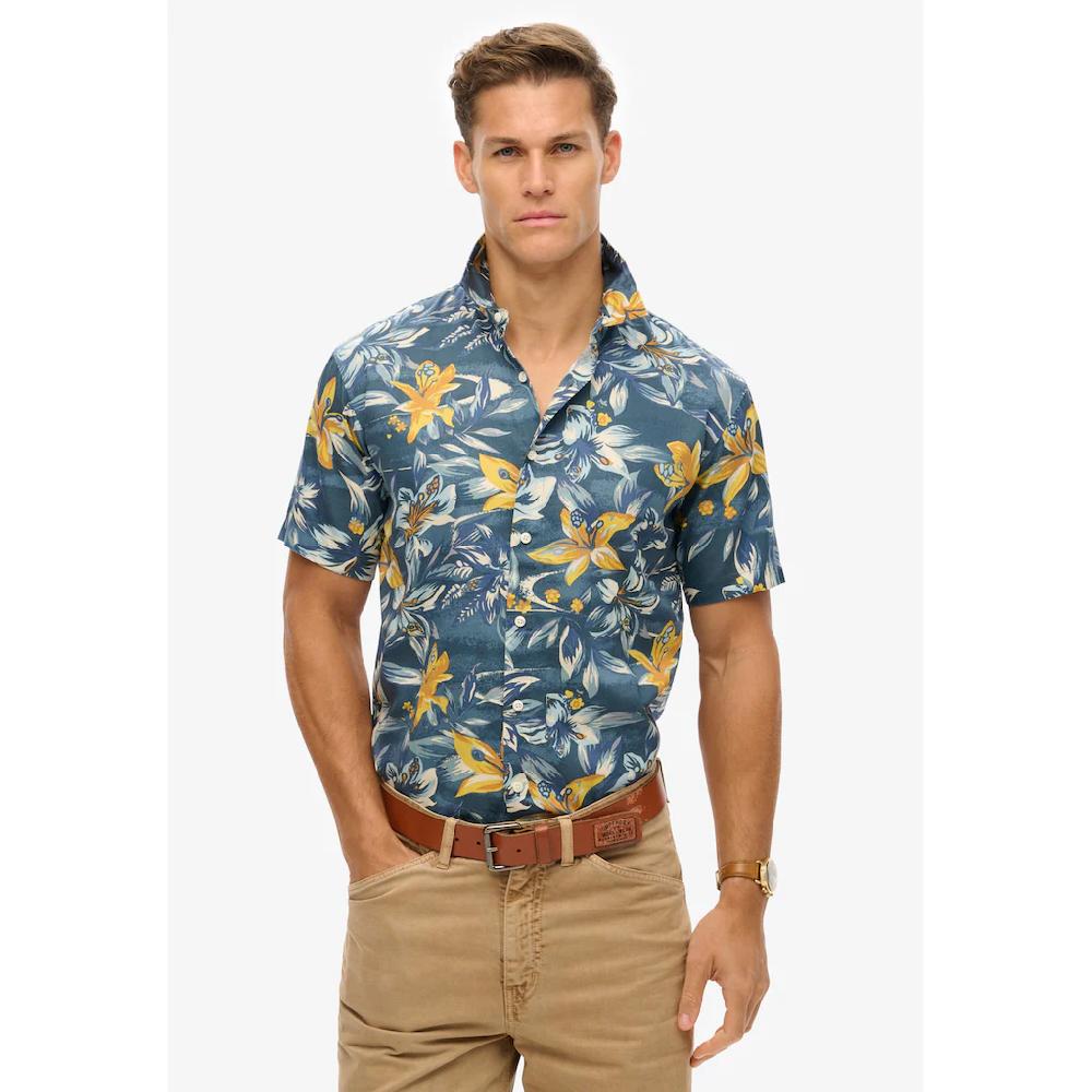 Superdry Kurzarmhemd »HAWAIIAN PRINT SHIRT«