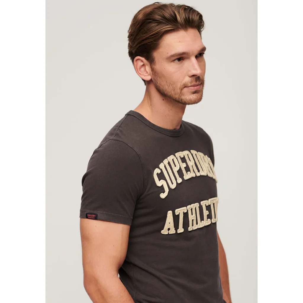 Superdry Kurzarmshirt »VINTAGE ATHLETIC S/S TEE« ▷ Für