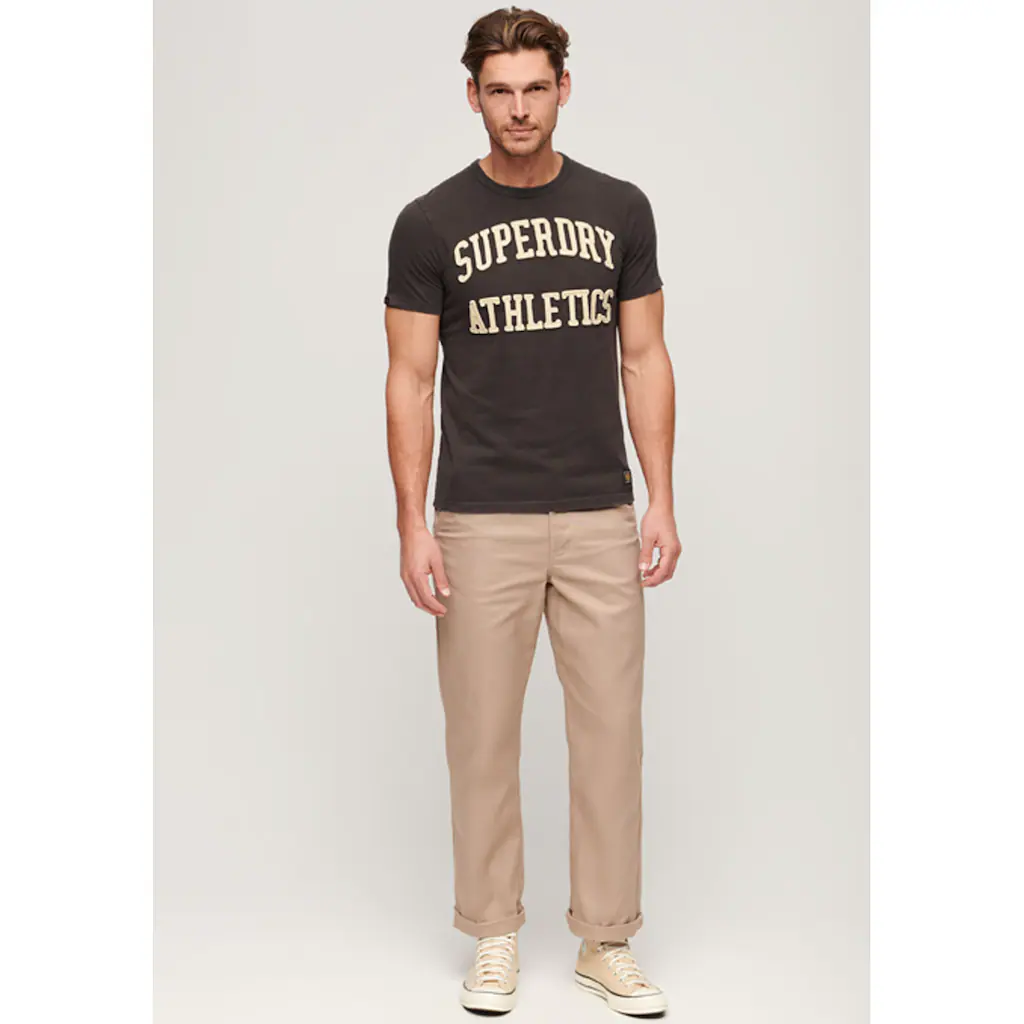 Superdry Kurzarmshirt »VINTAGE ATHLETIC S/S TEE« ▷ Für
