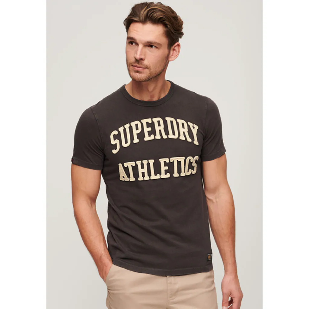 Superdry Kurzarmshirt »VINTAGE ATHLETIC S/S TEE« ▷ für