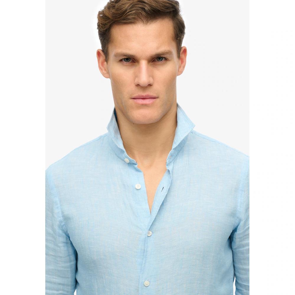 Superdry Langarmhemd »VACATION L/S LINEN SHIRT« ▷ Kaufen