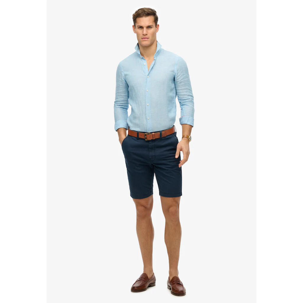 Superdry Langarmhemd »VACATION L/S LINEN SHIRT« ▷ Kaufen