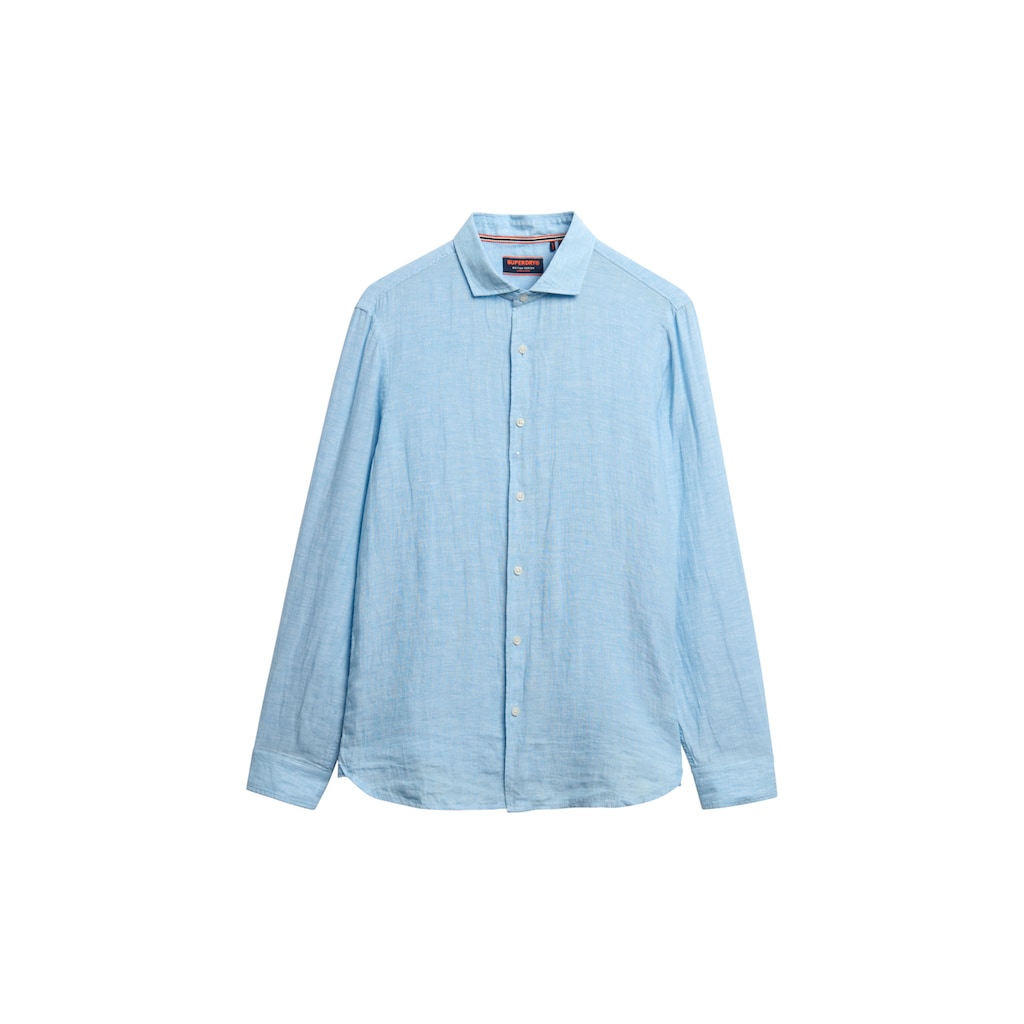 Superdry Langarmhemd »VACATION L/S LINEN SHIRT« ▷ Kaufen