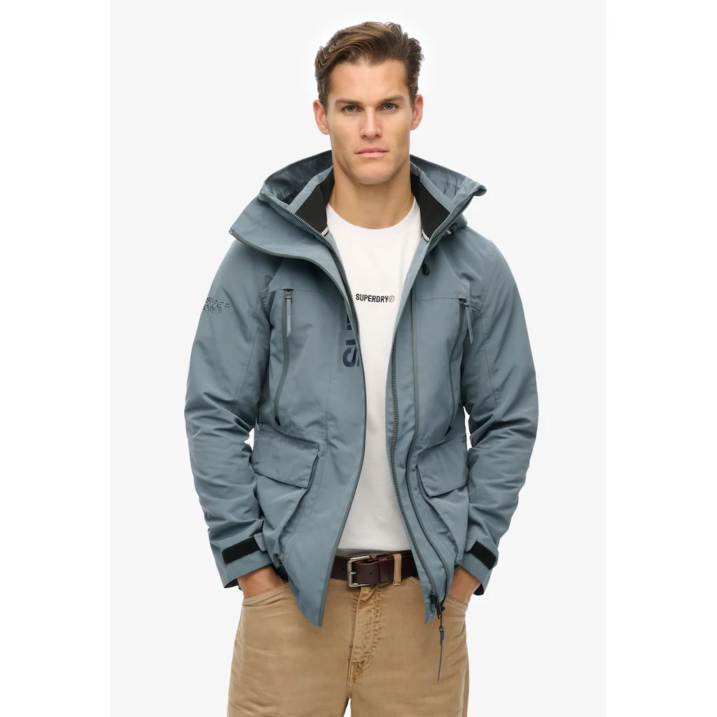 Superdry Outdoorjacke »HOOD ULTIMATE EMB WINDBREAKER« Ohne Kapuze ▷ Bestellen