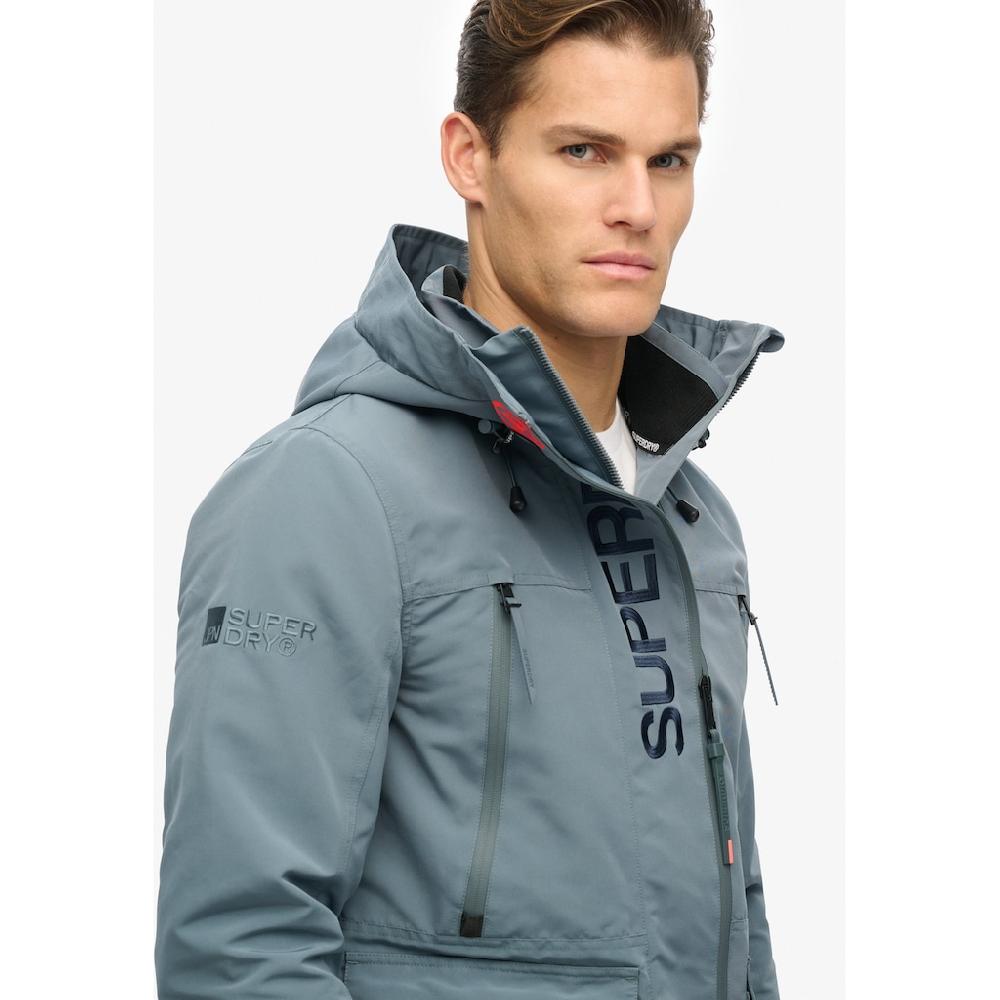 Superdry Outdoorjacke »HOOD ULTIMATE EMB WINDBREAKER« Ohne Kapuze ▷ Bestellen
