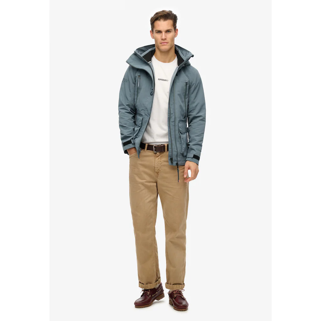 Superdry Outdoorjacke »HOOD ULTIMATE EMB WINDBREAKER« Ohne Kapuze ▷ Bestellen