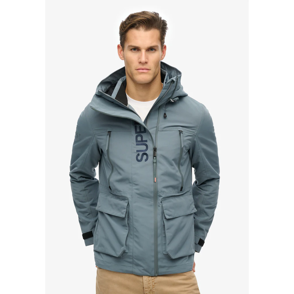 Superdry Outdoorjacke »HOOD ULTIMATE EMB WINDBREAKER« ohne Kapuze ▷ bestellen