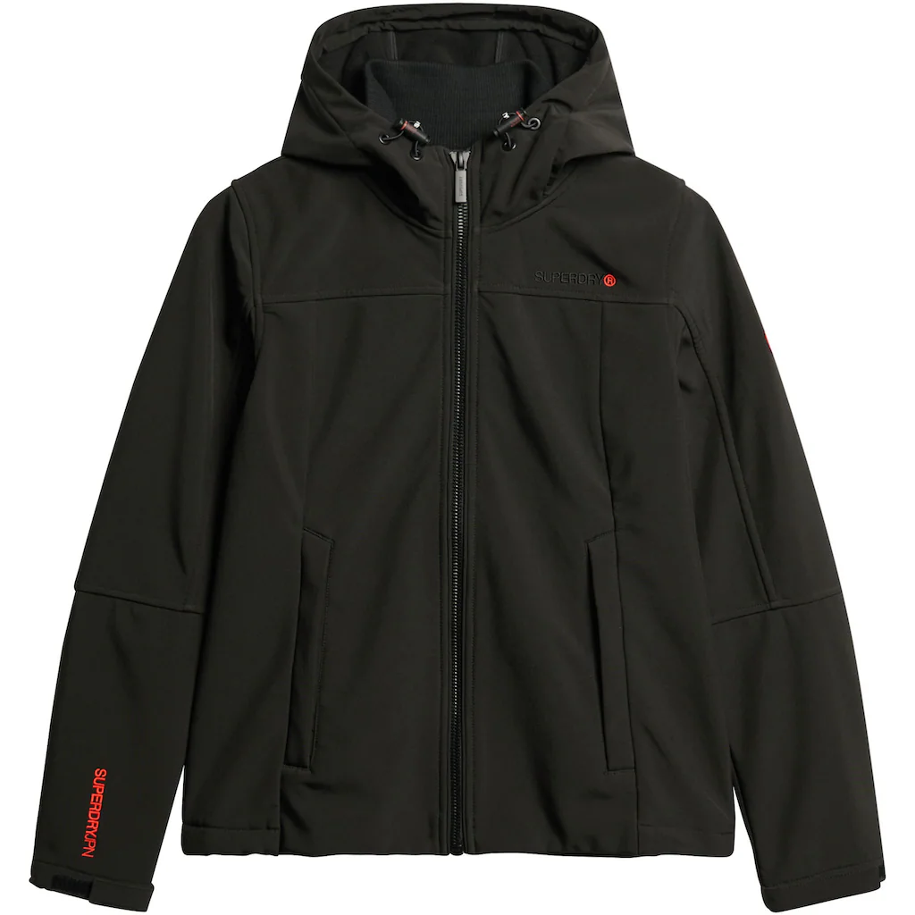 Superdry Outdoorjacke »HOODED CLASSIC TREKKER JKT« Mit Kapuze