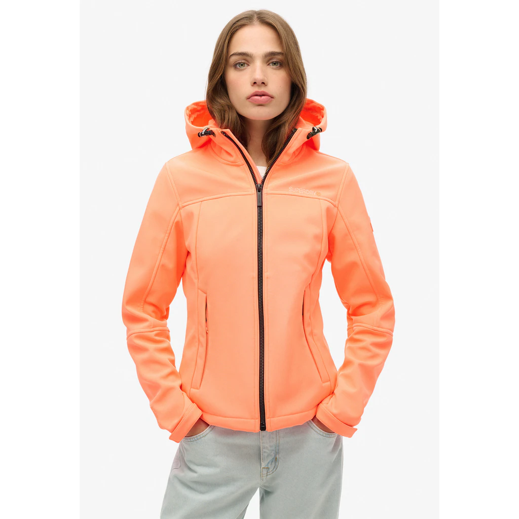 Superdry Outdoorjacke »HOODED CLASSIC TREKKER JKT« mit Kapuze