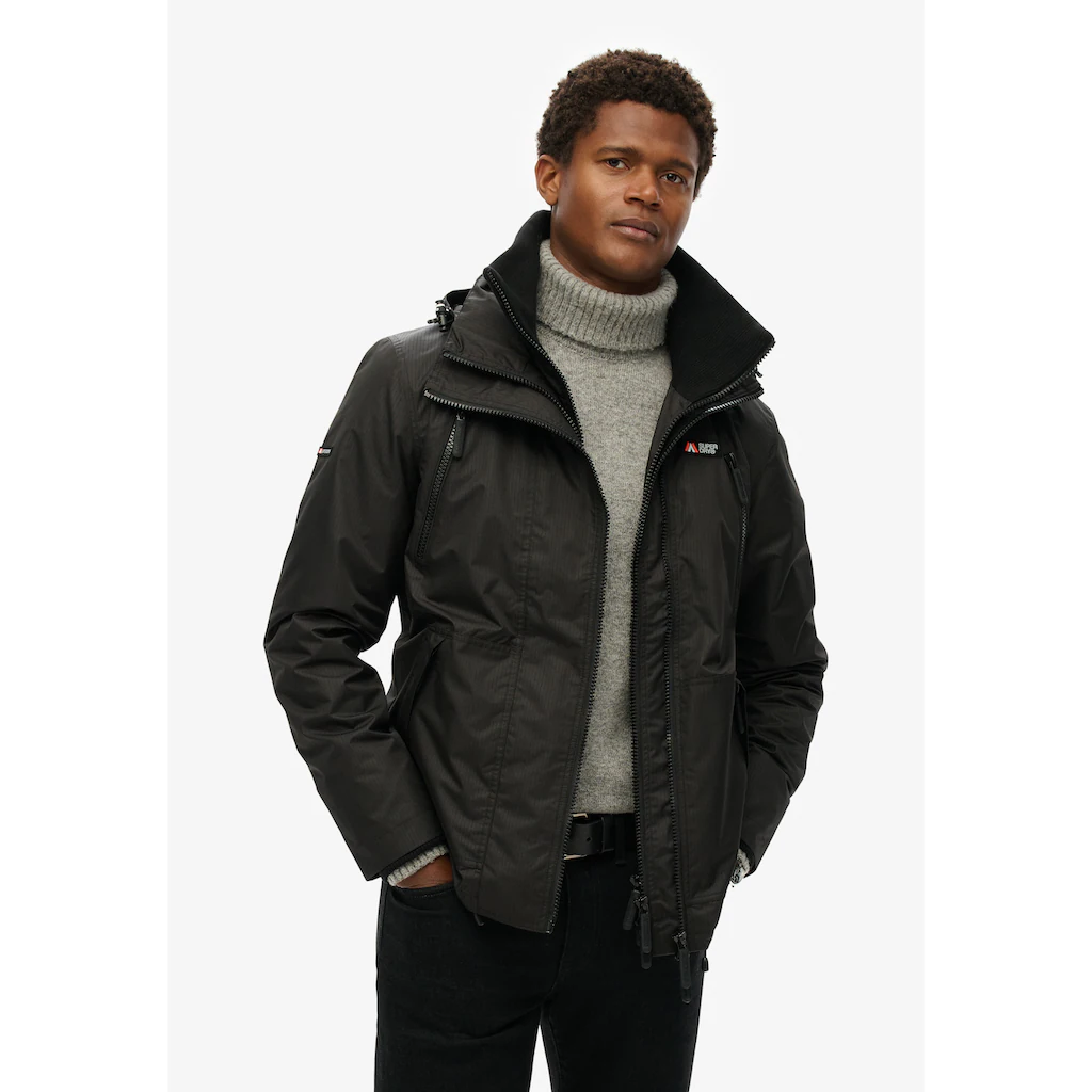 Superdry Outdoorjacke »HOODED MTN WINDBREAKER JACKET« Mit Kapuze Auf Raten