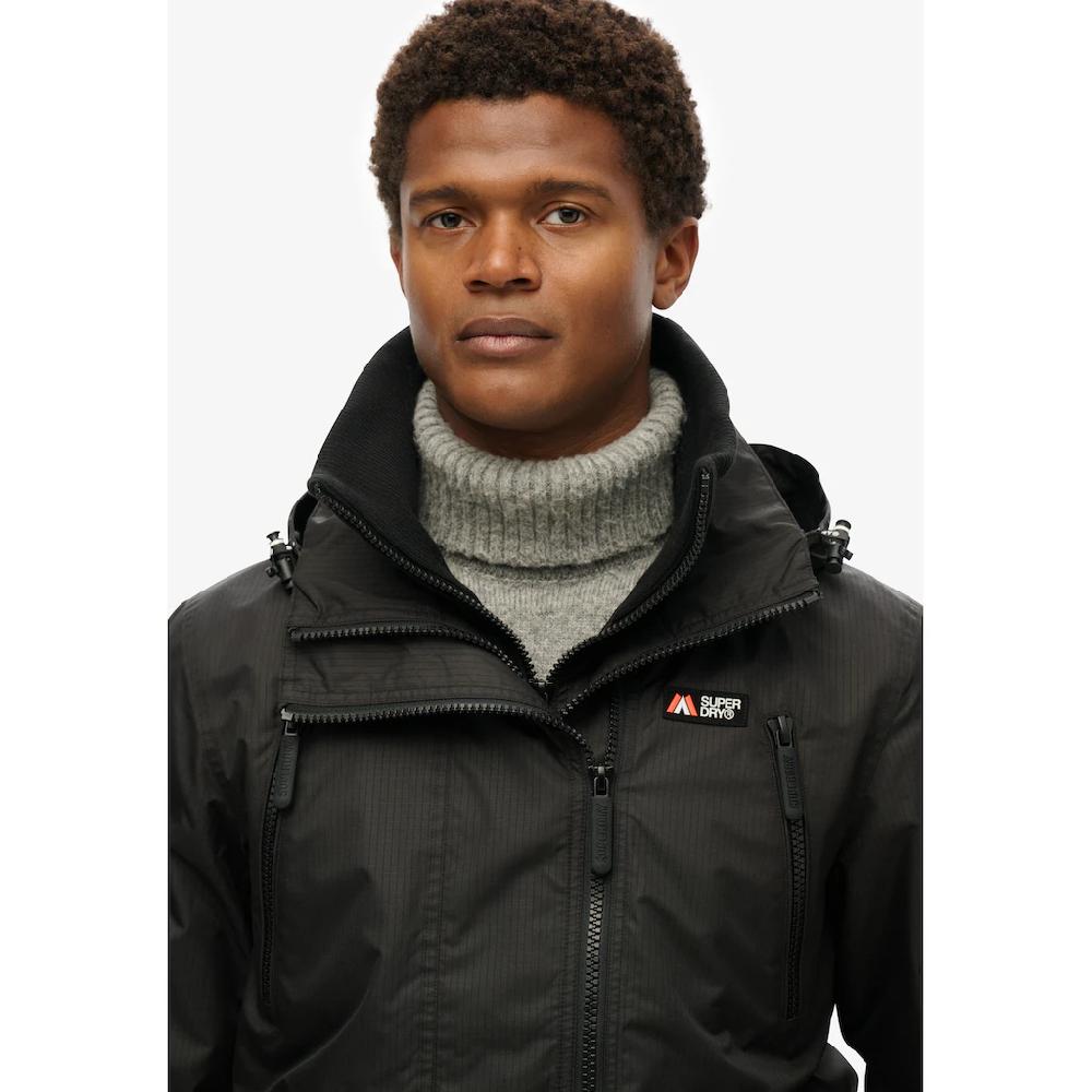Superdry Outdoorjacke »HOODED MTN WINDBREAKER JACKET« Mit Kapuze Auf Raten