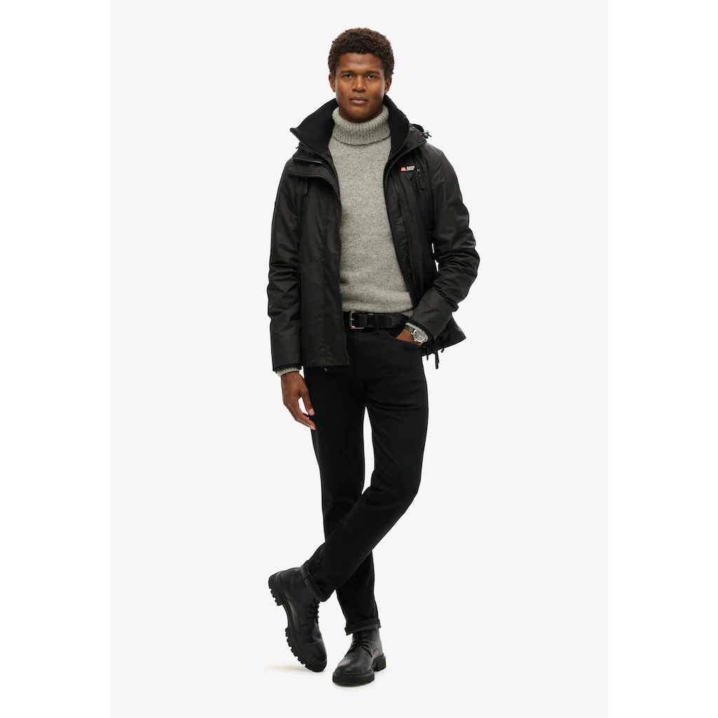 Superdry Outdoorjacke »HOODED MTN WINDBREAKER JACKET« Mit Kapuze Auf Raten