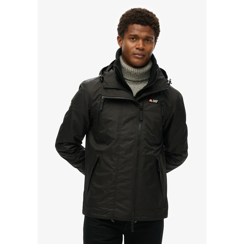 Superdry Outdoorjacke »HOODED MTN WINDBREAKER JACKET« mit Kapuze auf Raten