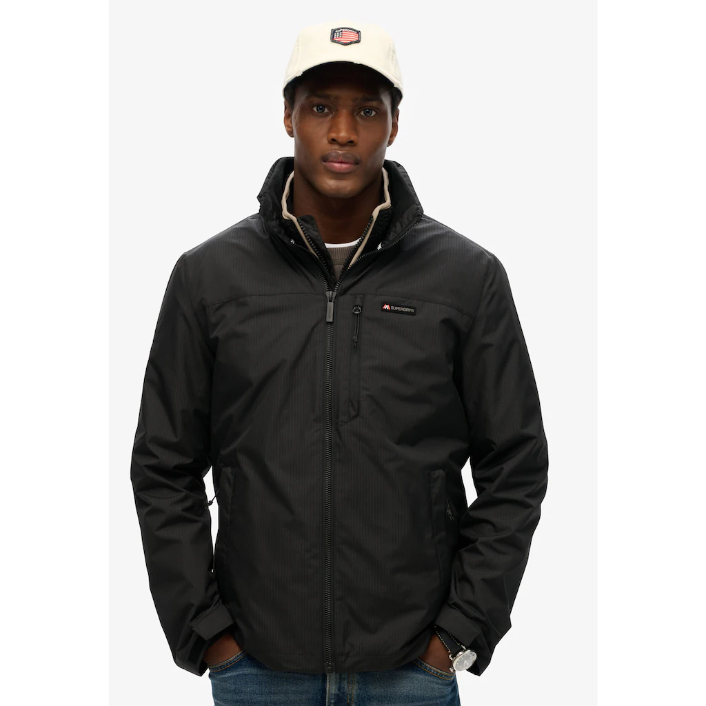 Superdry Outdoorjacke »NON HOOD LOGO WINDBREAKER« Auf Rechnung