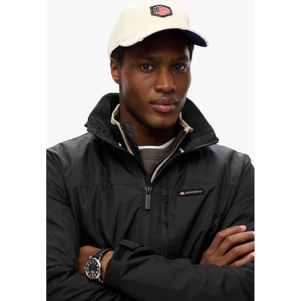 Superdry Outdoorjacke »NON HOOD LOGO WINDBREAKER« Auf Rechnung