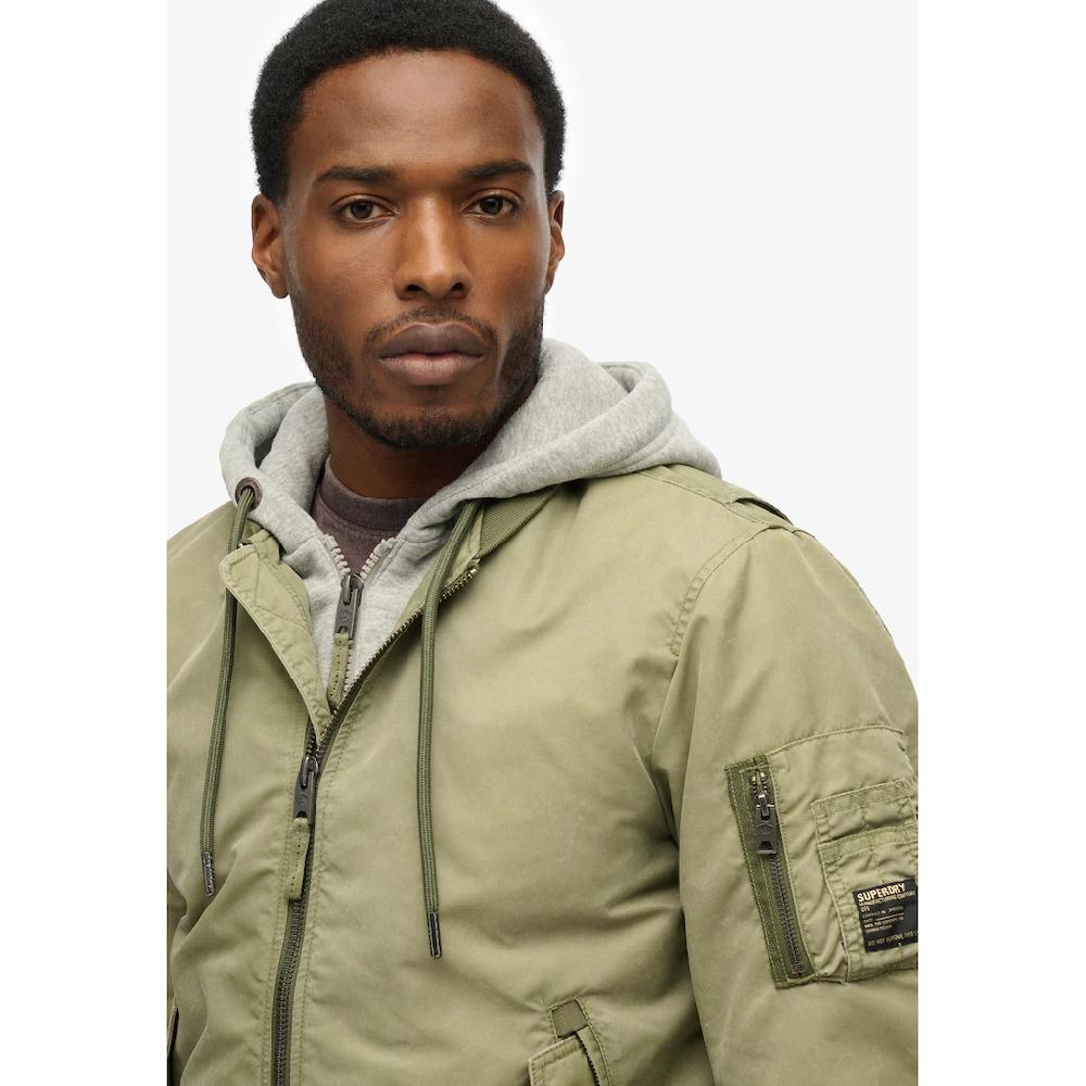 Superdry Parka »MILITARY MA1 BOMBER JACKET« Ohne Kapuze ▷ Bestellen