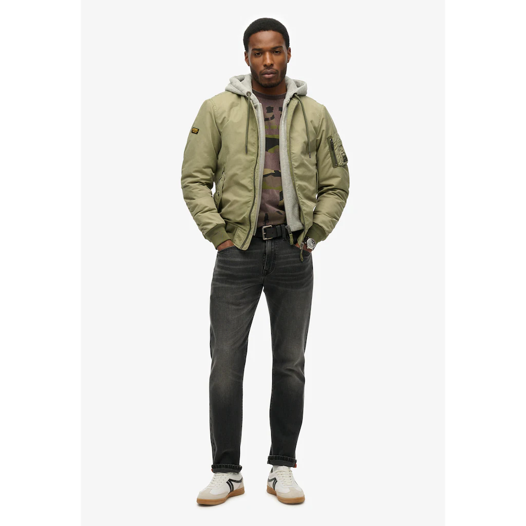 Superdry Parka »MILITARY MA1 BOMBER JACKET« Ohne Kapuze ▷ Bestellen
