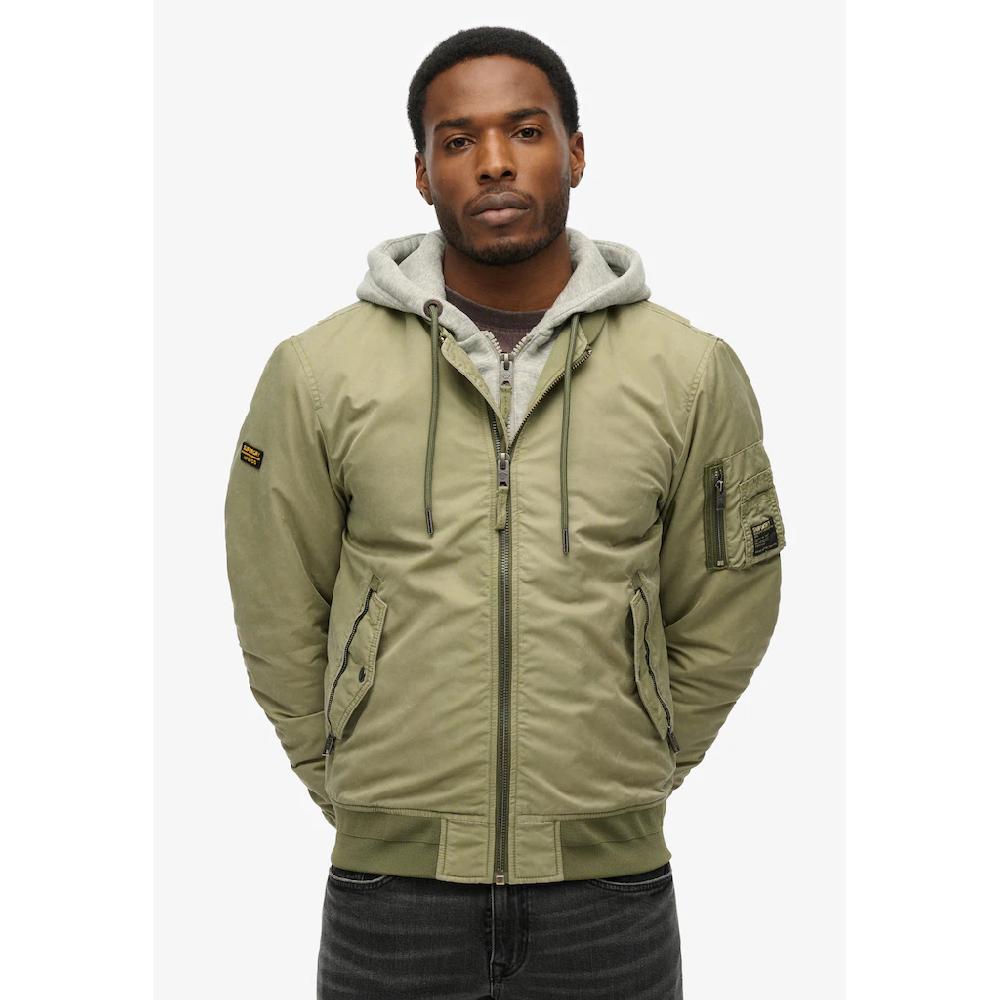Superdry Parka »MILITARY MA1 BOMBER JACKET« ohne Kapuze ▷ bestellen
