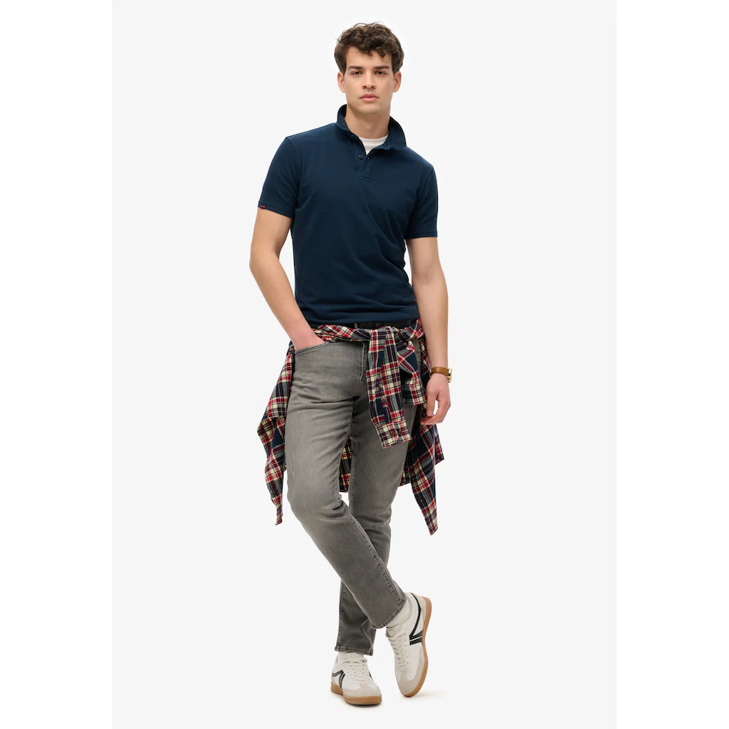 Superdry Poloshirt »ESSENTIAL JERSEY POLO« ▷ Für
