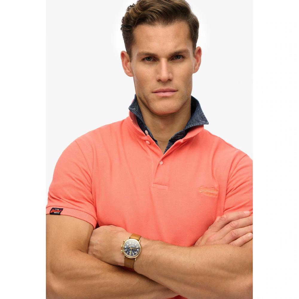 Superdry Poloshirt »VINT DESTROY POLO« ▷ Bestellen