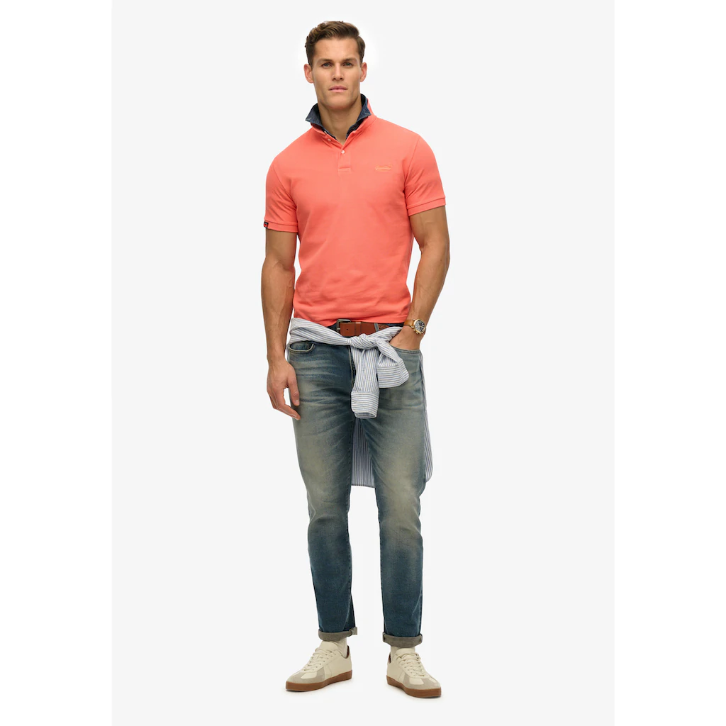 Superdry Poloshirt »VINT DESTROY POLO« ▷ Bestellen