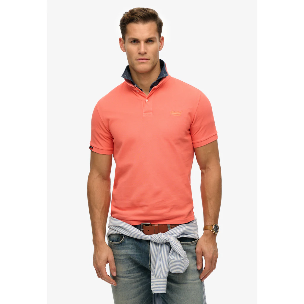 Superdry Poloshirt »VINT DESTROY POLO« ▷ bestellen