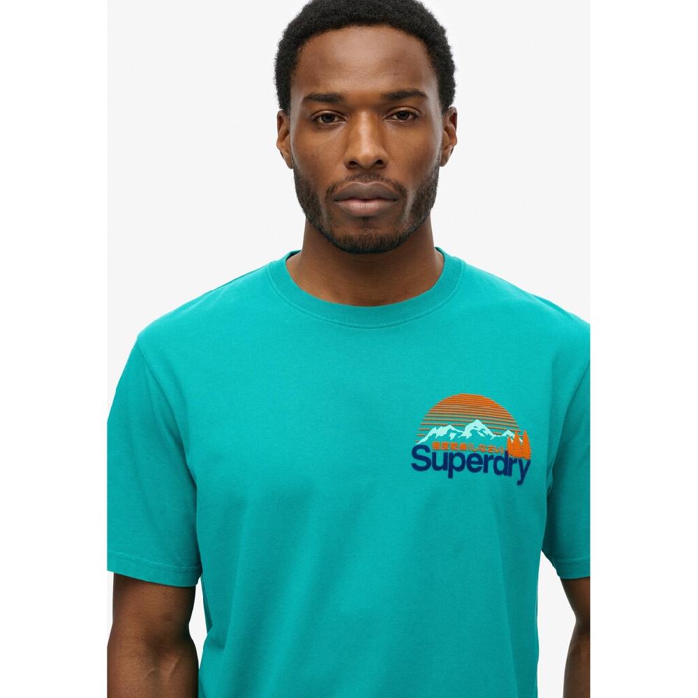 Superdry Rundhalsshirt »CL GREAT OUTDOORS CHEST TEE« ▷ Kaufen