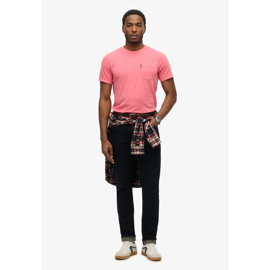 Superdry Rundhalsshirt »CLASSIC ESSENTIAL POCKET TEE« ▷ Kaufen