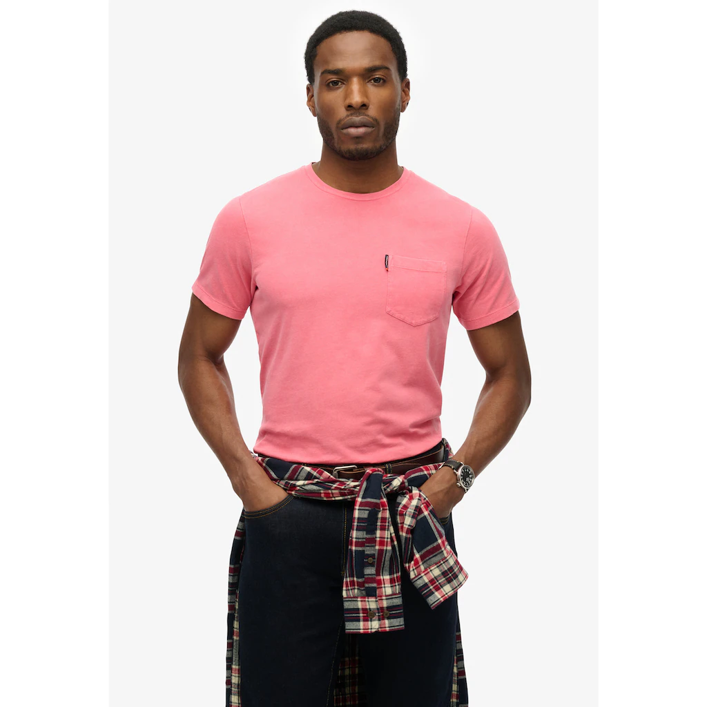 Superdry Rundhalsshirt »CLASSIC ESSENTIAL POCKET TEE« ▷ kaufen