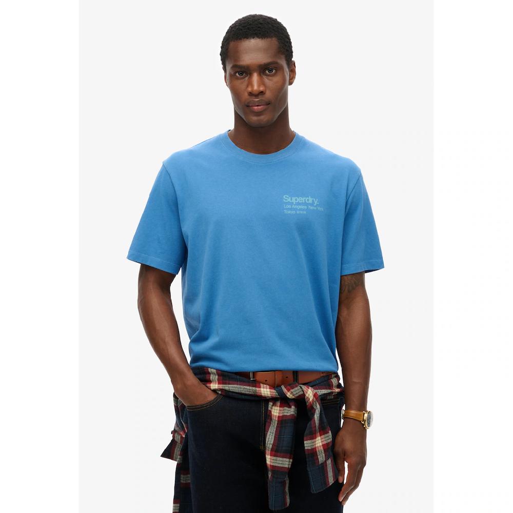 Superdry Rundhalsshirt »CORE LOGO CITY T SHIRT« ▷ Bestellen