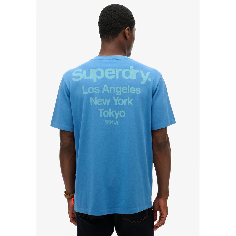 Superdry Rundhalsshirt »CORE LOGO CITY T SHIRT« ▷ Bestellen