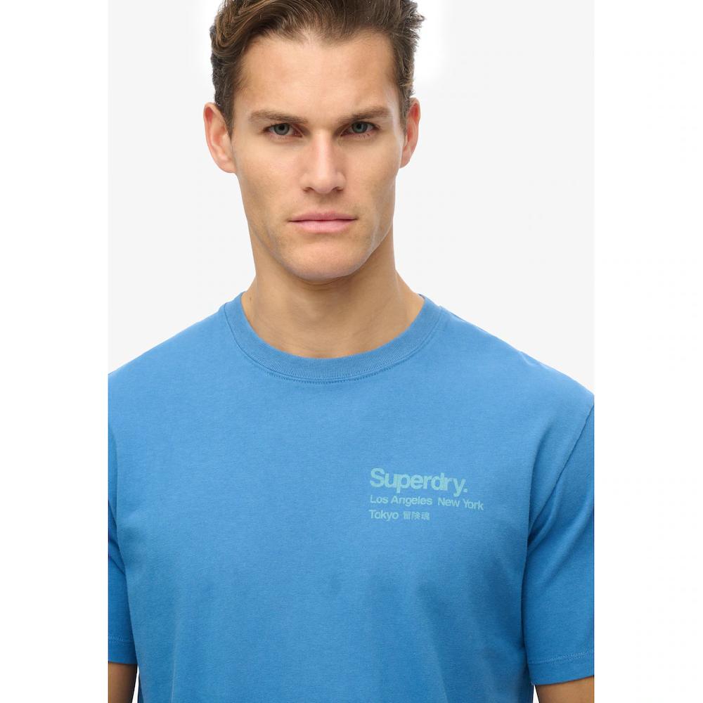 Superdry Rundhalsshirt »CORE LOGO CITY T SHIRT« ▷ Bestellen