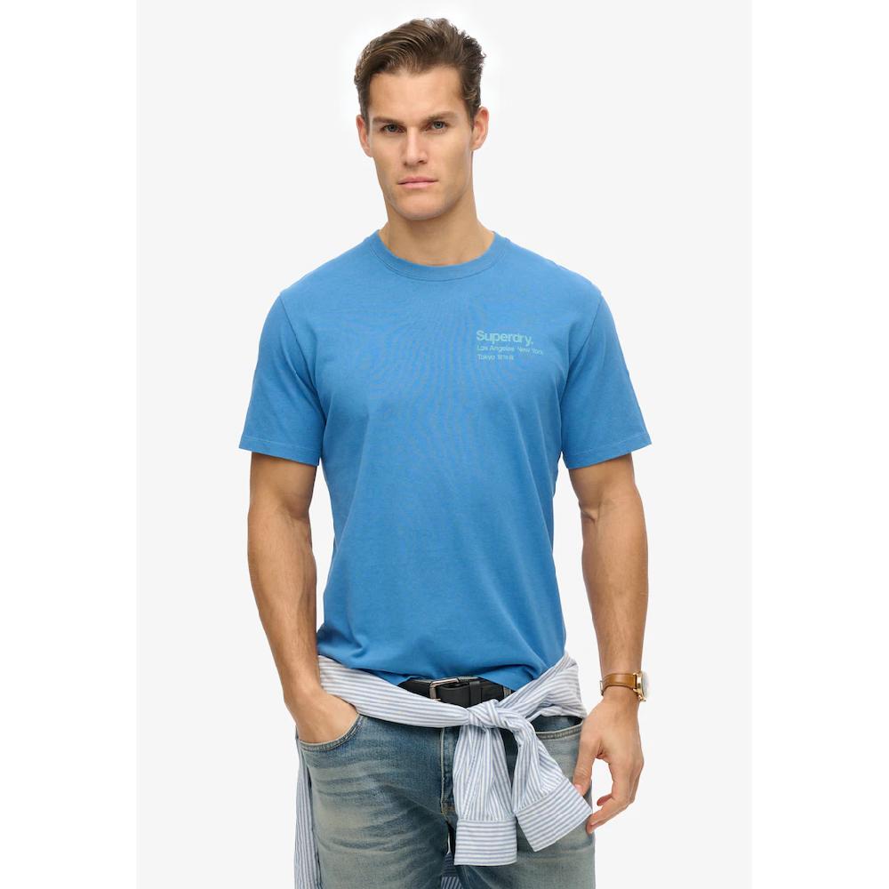 Superdry Rundhalsshirt »CORE LOGO CITY T SHIRT« ▷ bestellen