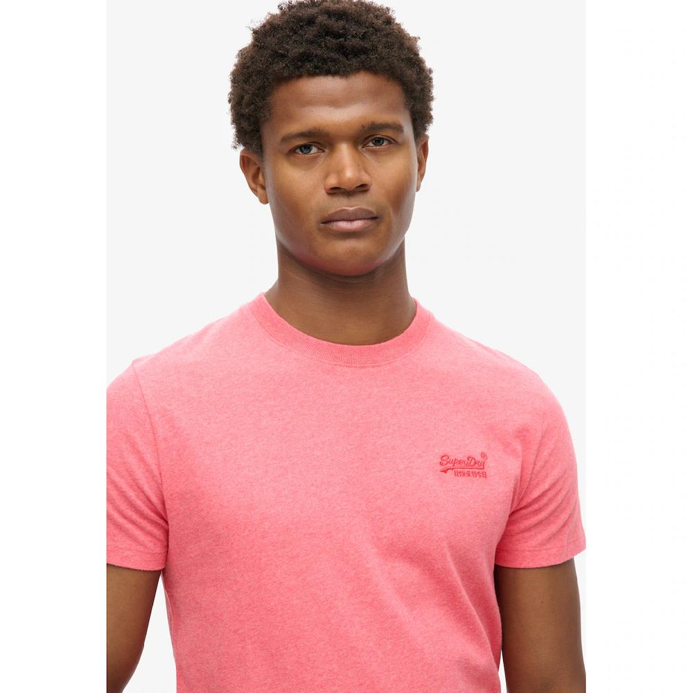 Superdry Rundhalsshirt »ESSENTIAL LOGO EMB TEE«