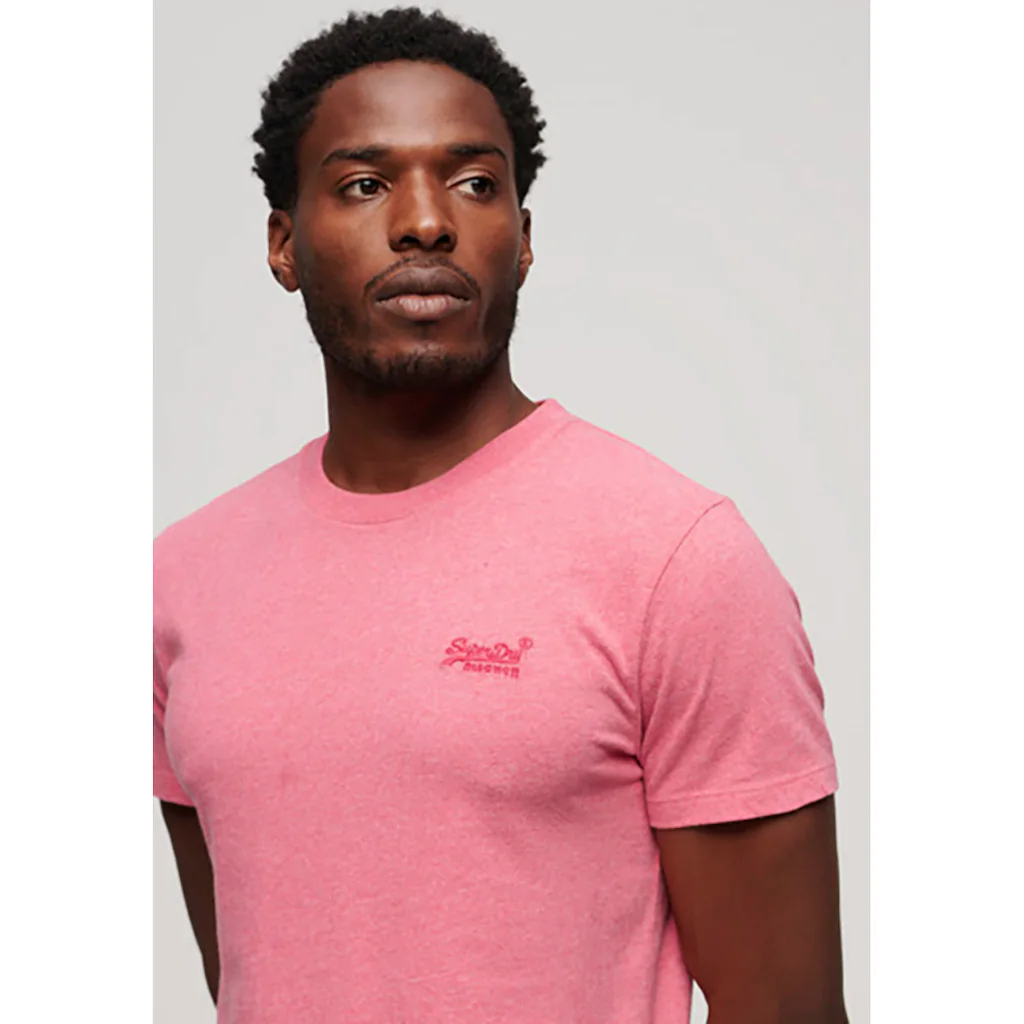 Superdry Rundhalsshirt »ESSENTIAL LOGO EMB TEE«