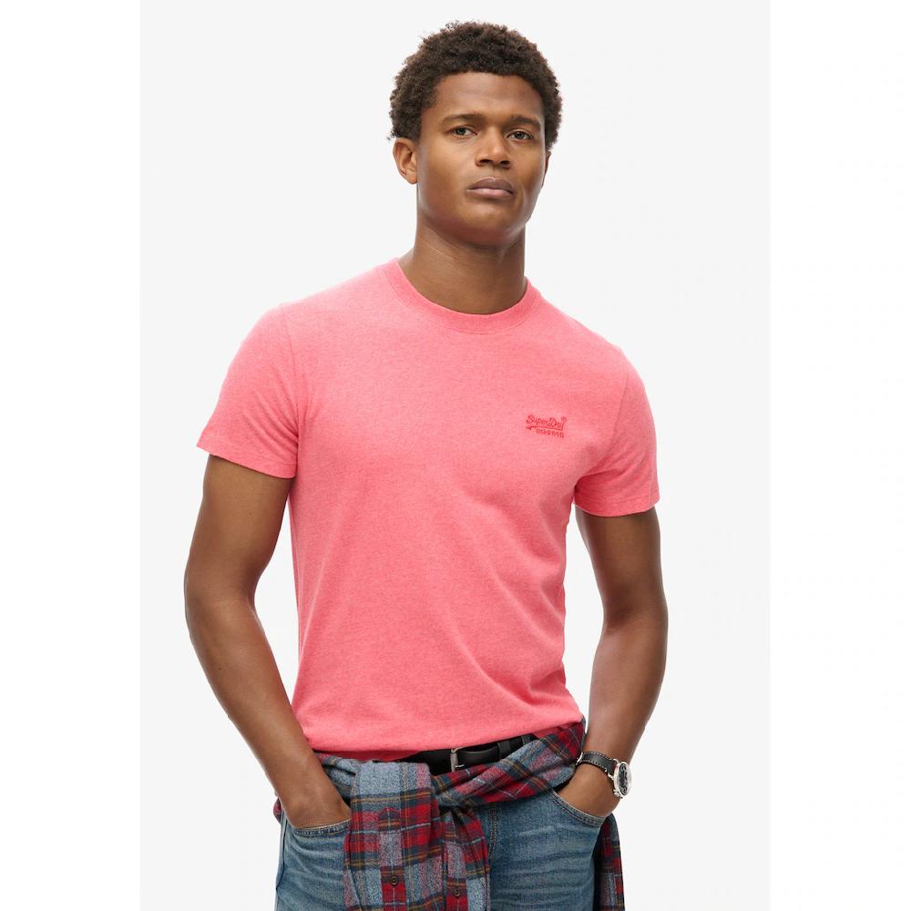 Superdry Rundhalsshirt »ESSENTIAL LOGO EMB TEE«
