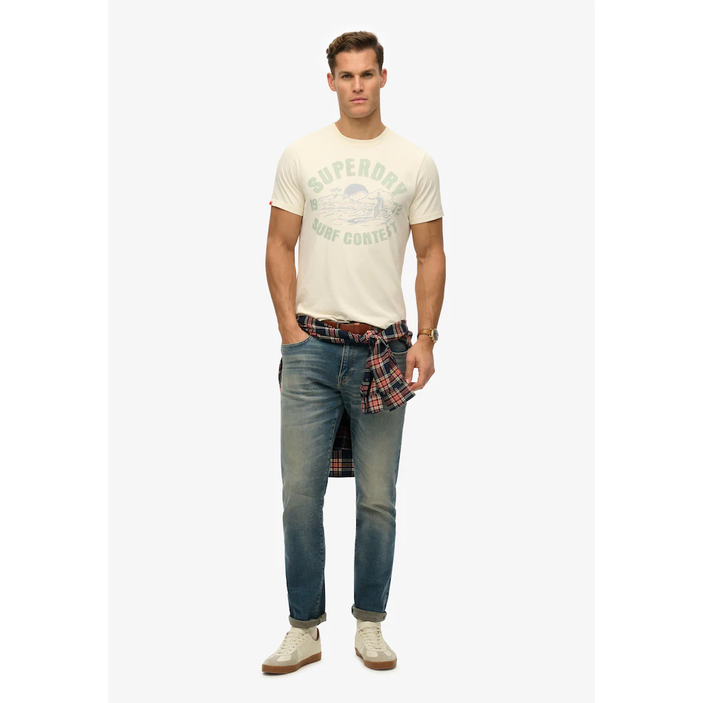 Superdry Rundhalsshirt »LO-FI OUTDOOR RELAXED TEE«