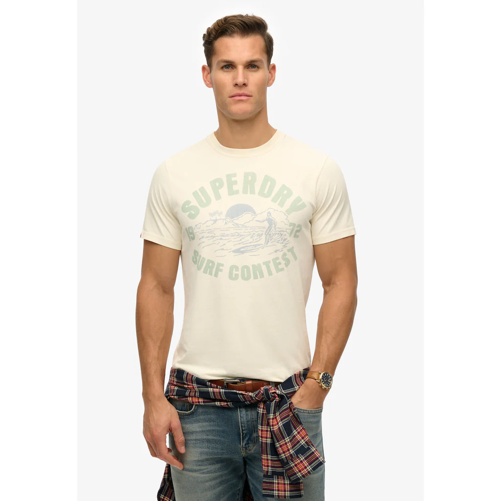 Superdry Rundhalsshirt »LO-FI OUTDOOR RELAXED TEE«