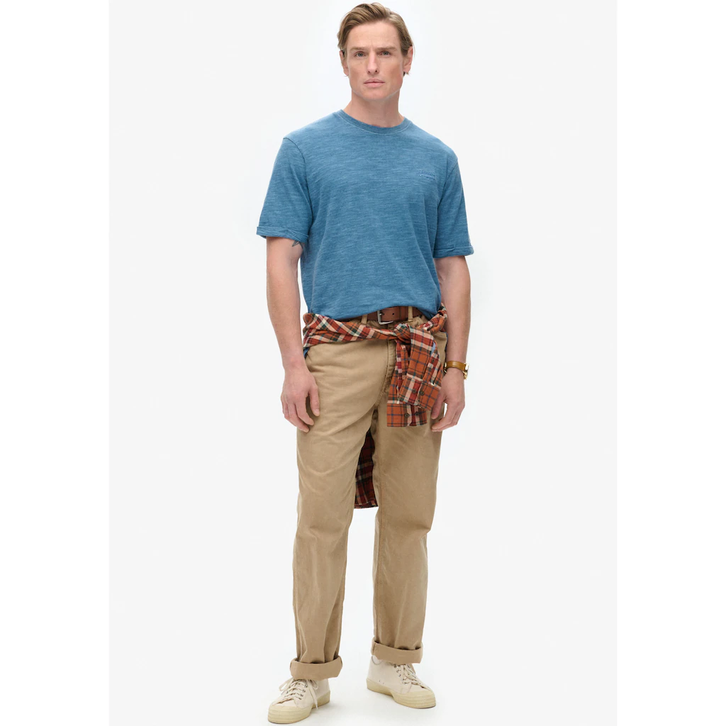 Superdry Rundhalsshirt »OD SLUB MARL T SHIRT« ▷ Kaufen