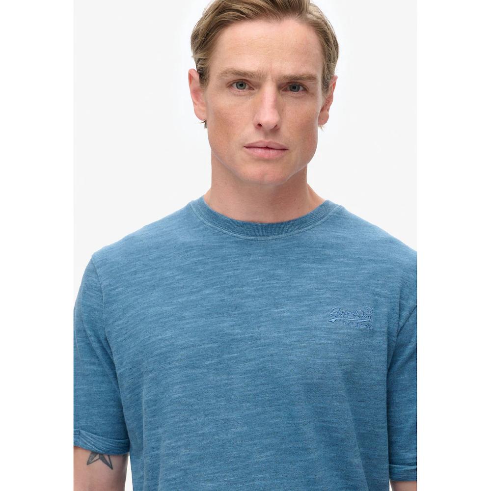Superdry Rundhalsshirt »OD SLUB MARL T SHIRT« ▷ kaufen