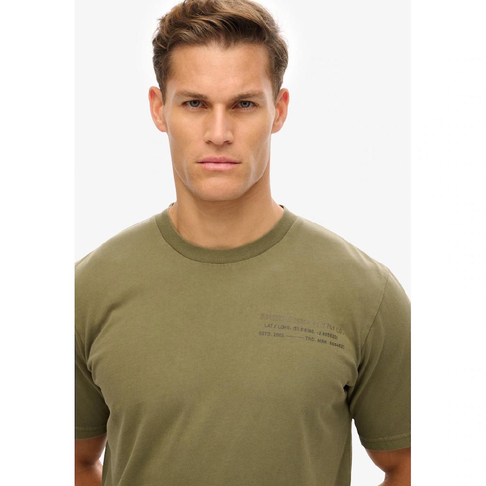 Superdry Rundhalsshirt »UTILITY SPORT GRAPHIC T SHIRT« ▷ Bestellen