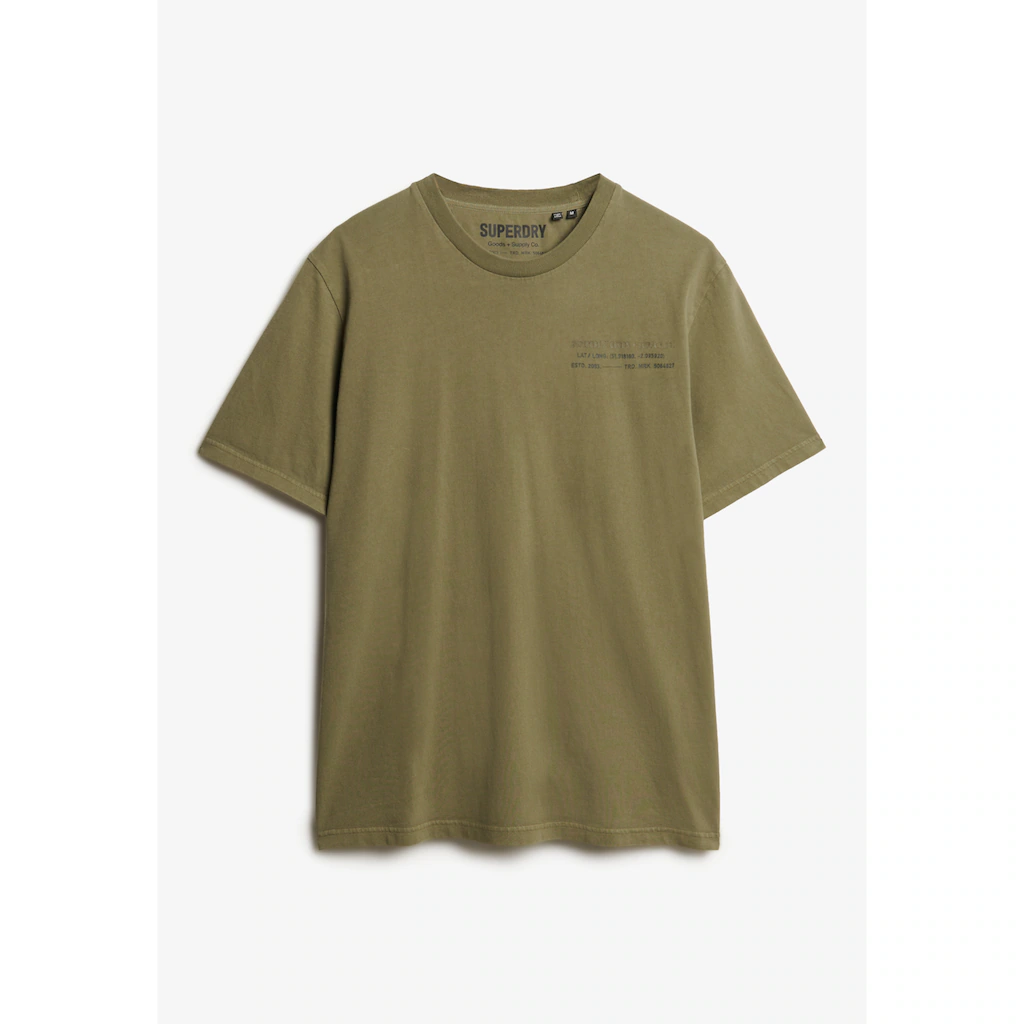 Superdry Rundhalsshirt »UTILITY SPORT GRAPHIC T SHIRT« ▷ Bestellen