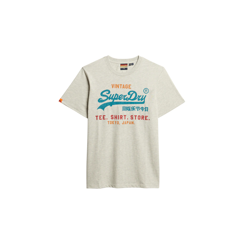 Superdry Rundhalsshirt »VL CALI RELAXED TEE«