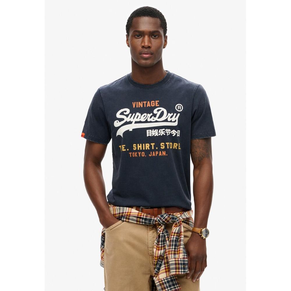 Superdry Rundhalsshirt »VL CALI RELAXED TEE«
