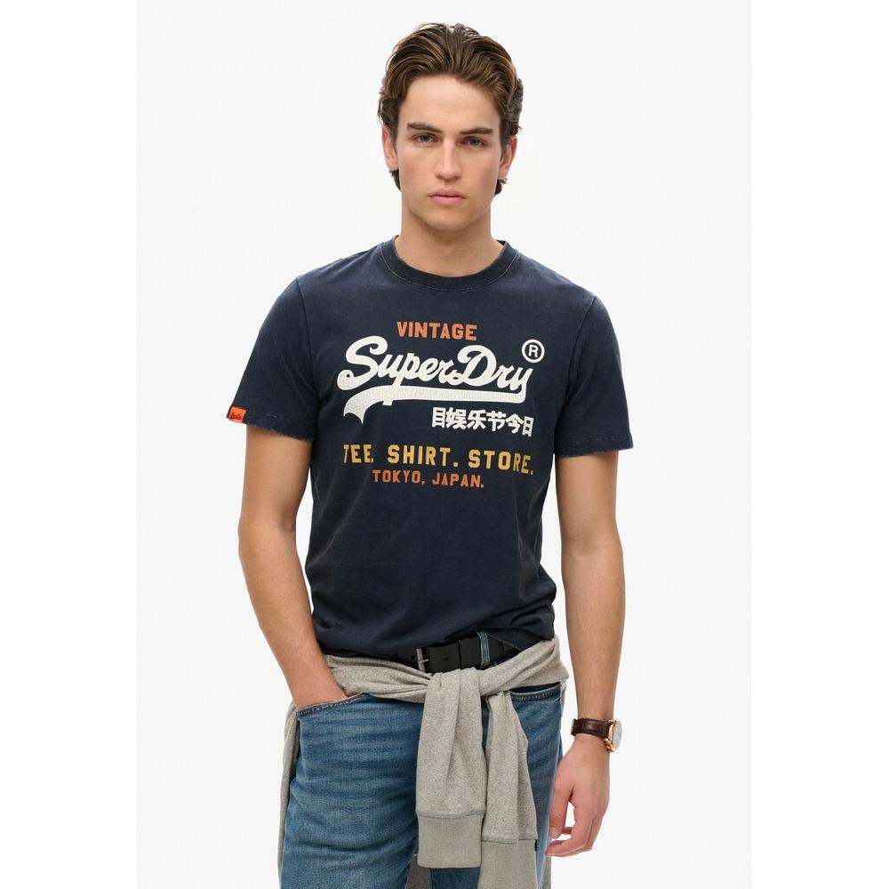 Superdry Rundhalsshirt »VL CALI RELAXED TEE«