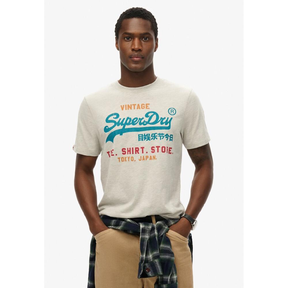 Superdry Rundhalsshirt »VL CALI RELAXED TEE«