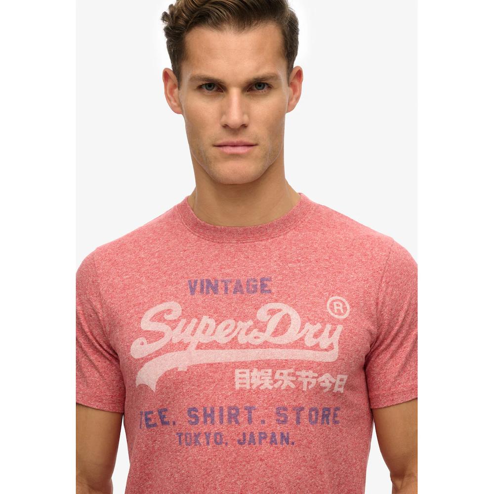 Superdry Rundhalsshirt »VL CLASSIC RELAXED TEE« ▷ Kaufen
