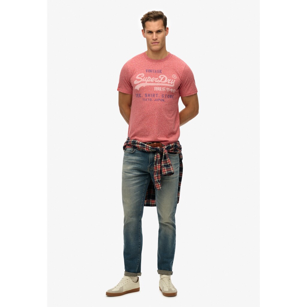 Superdry Rundhalsshirt »VL CLASSIC RELAXED TEE« ▷ Kaufen