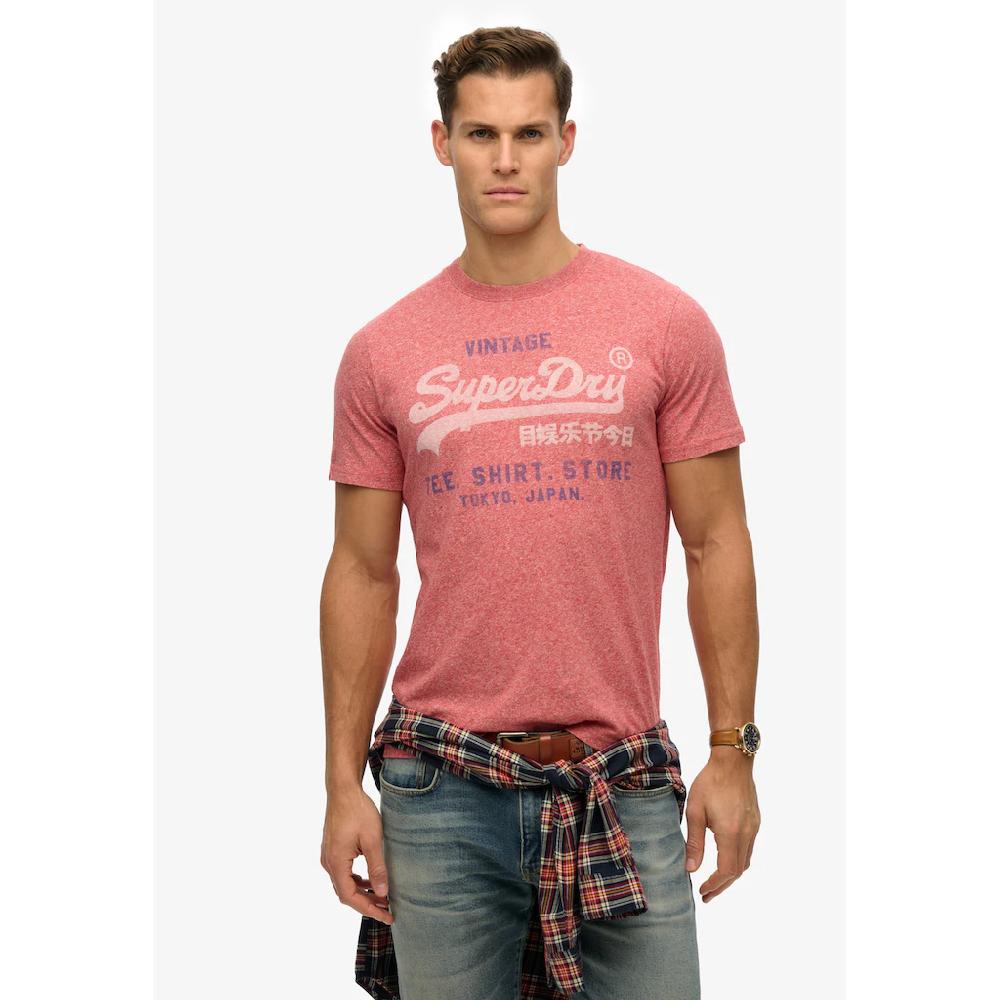 Superdry Rundhalsshirt »VL CLASSIC RELAXED TEE« ▷ kaufen